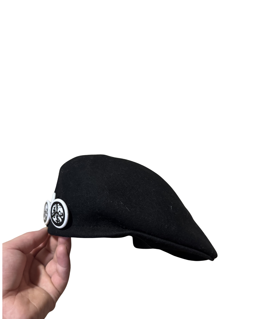 Black Scotsman Cap