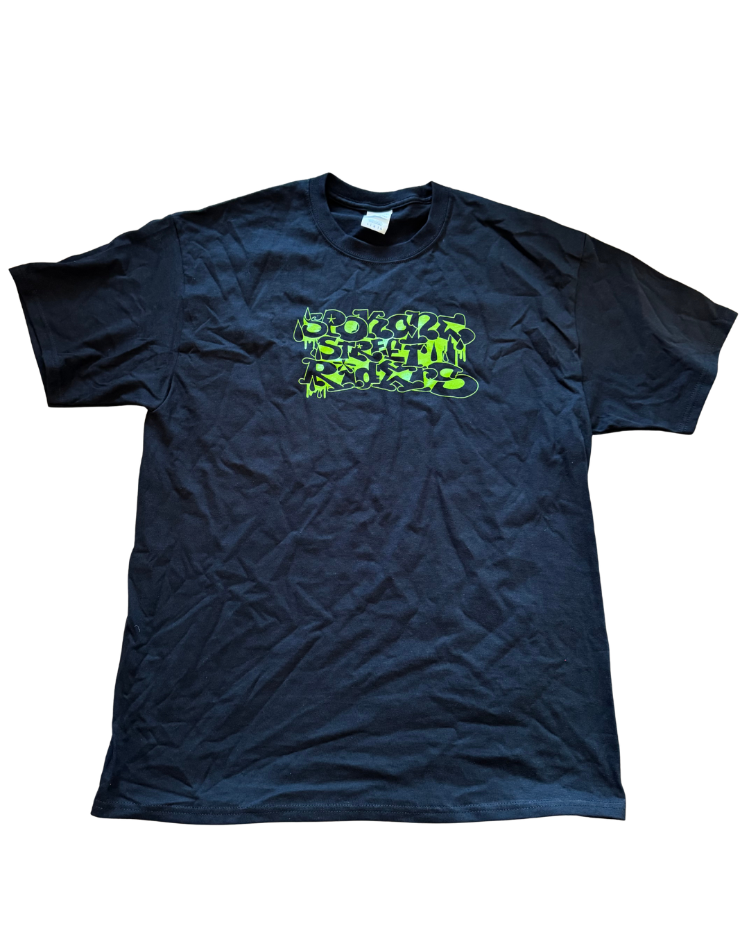 Straight Letter Tee