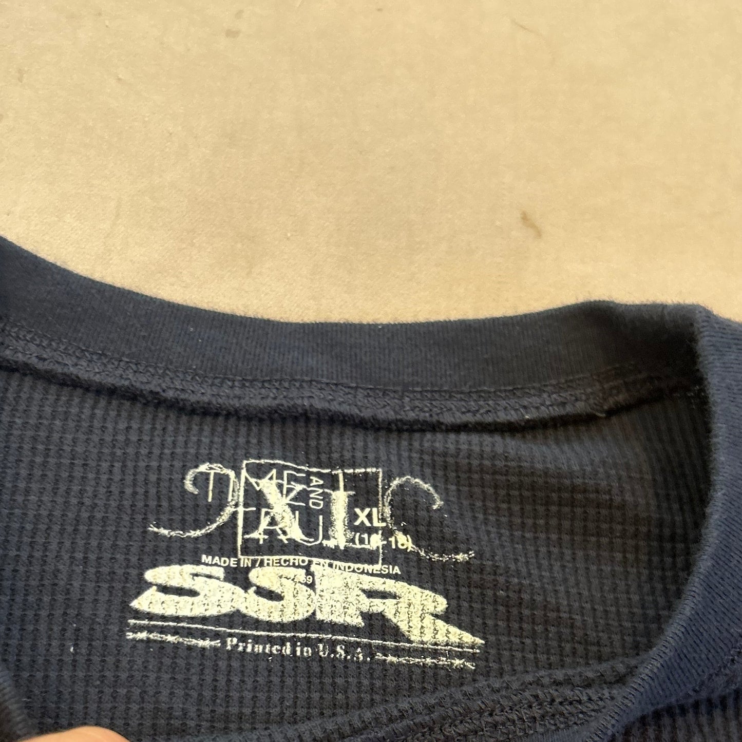 NAVY BLUE THERMAL