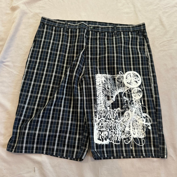 PLAID SHORTS