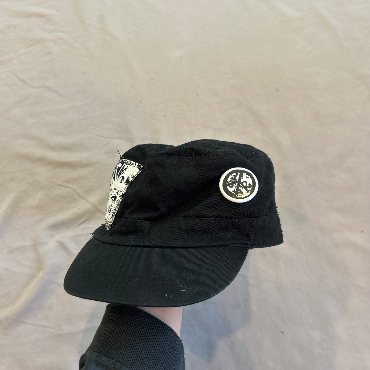 BLACK CADET HAT