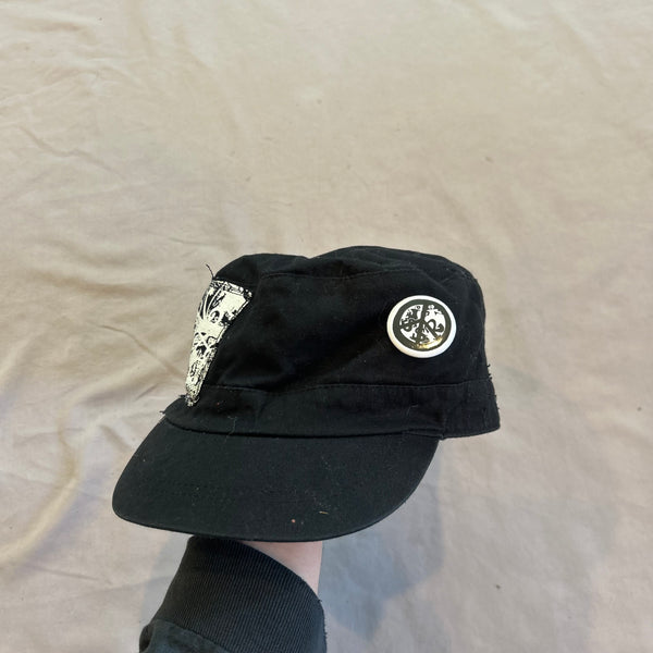 BLACK CADET HAT