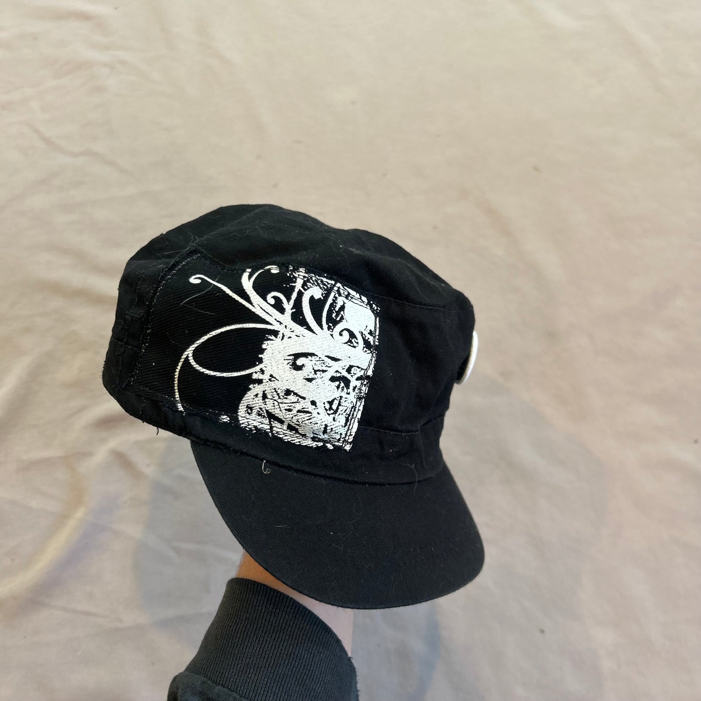 BLACK CADET HAT
