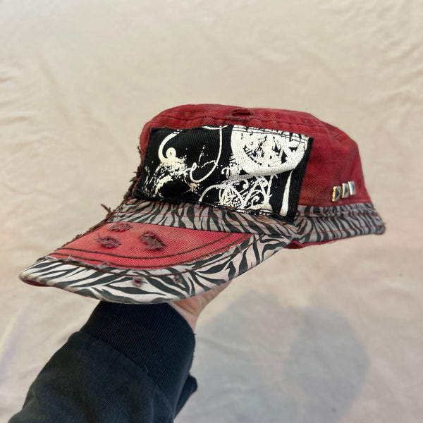 RED CADET HAT