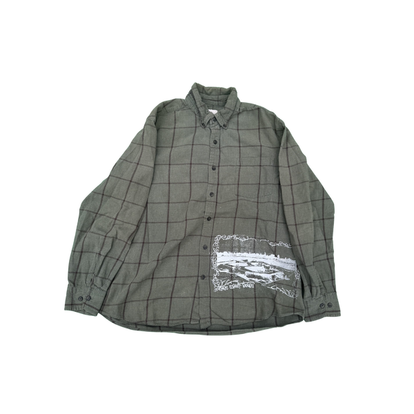 HILLY BUTTON UP