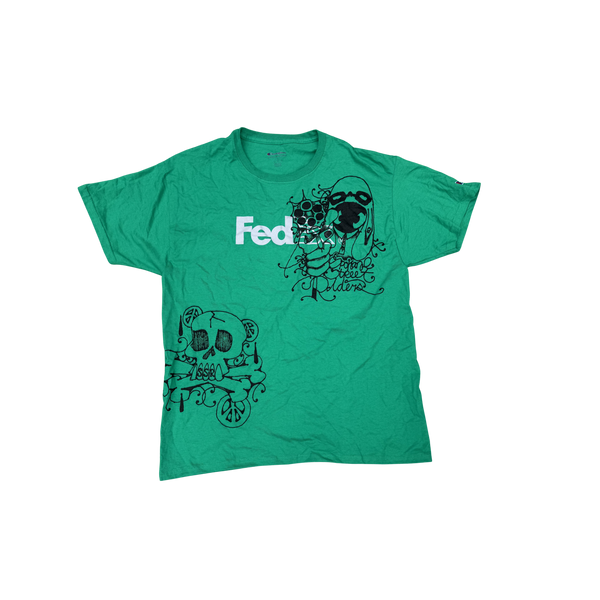 GREEN TEE