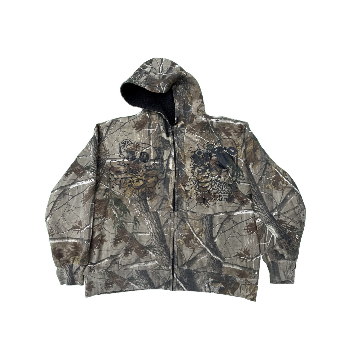 CAMO ZIPUP