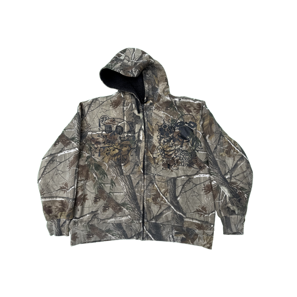 CAMO ZIPUP
