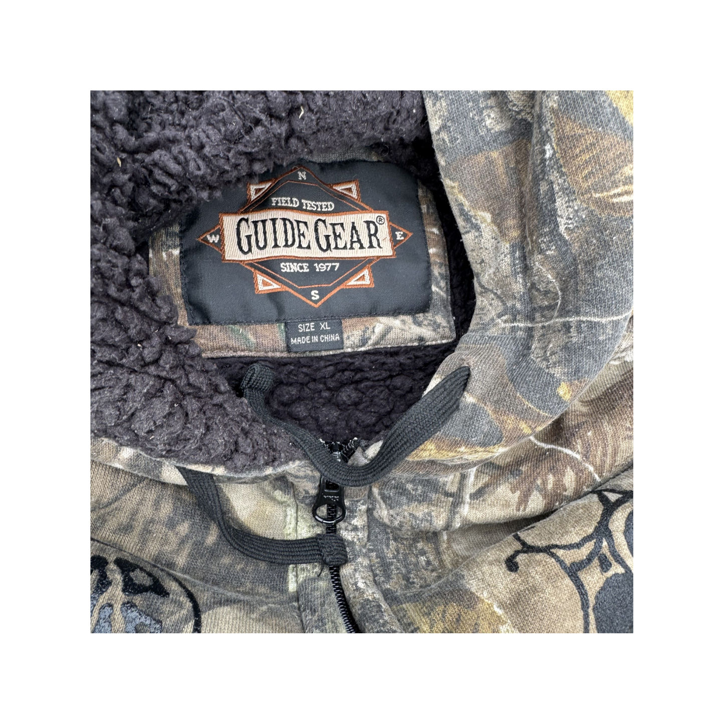 CAMO ZIPUP