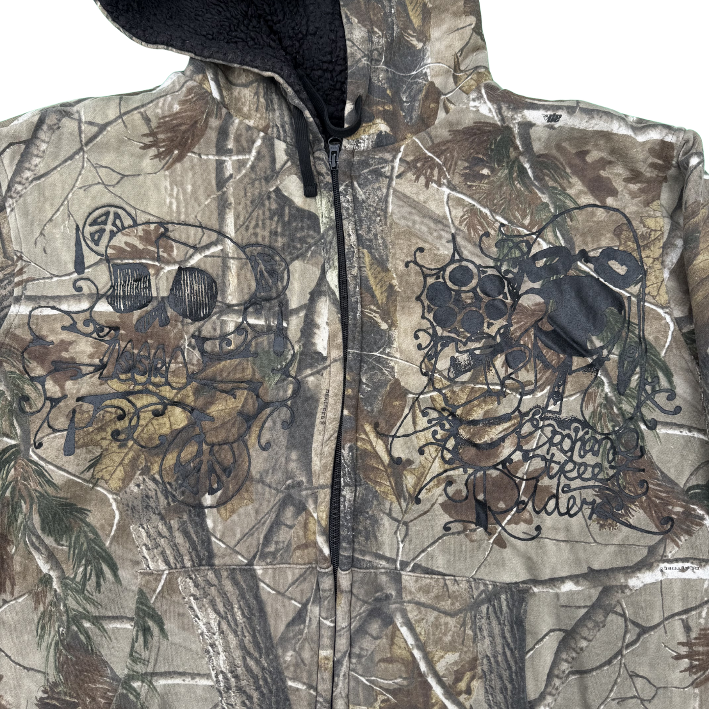 CAMO ZIPUP