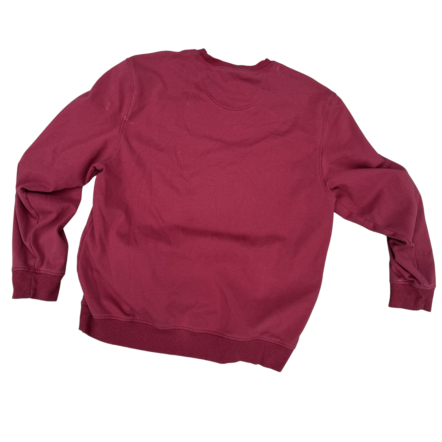 RED CREWNECK
