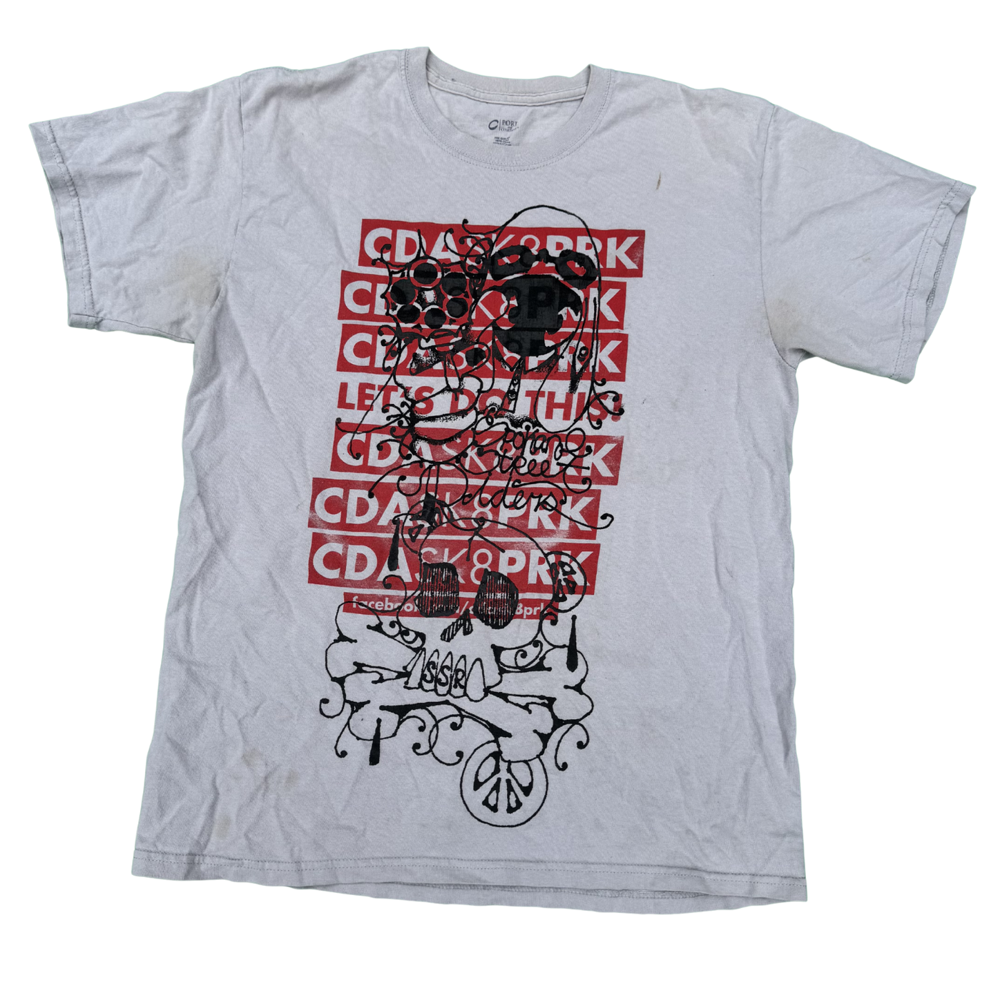 VINTAGE CDA TEE