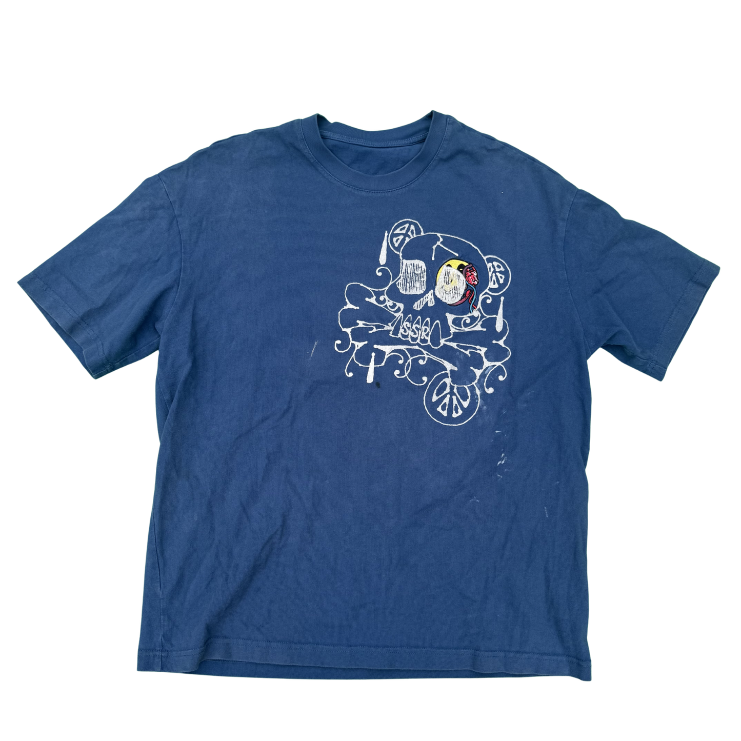 BLUE TEE