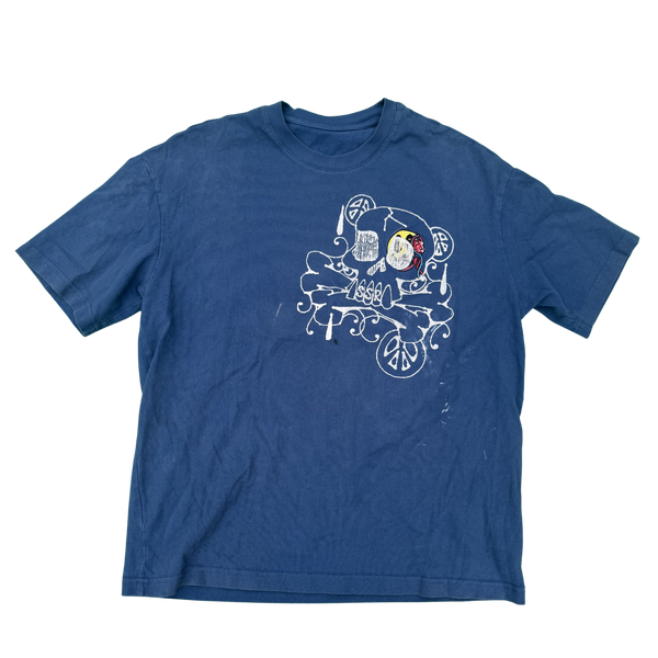 BLUE TEE