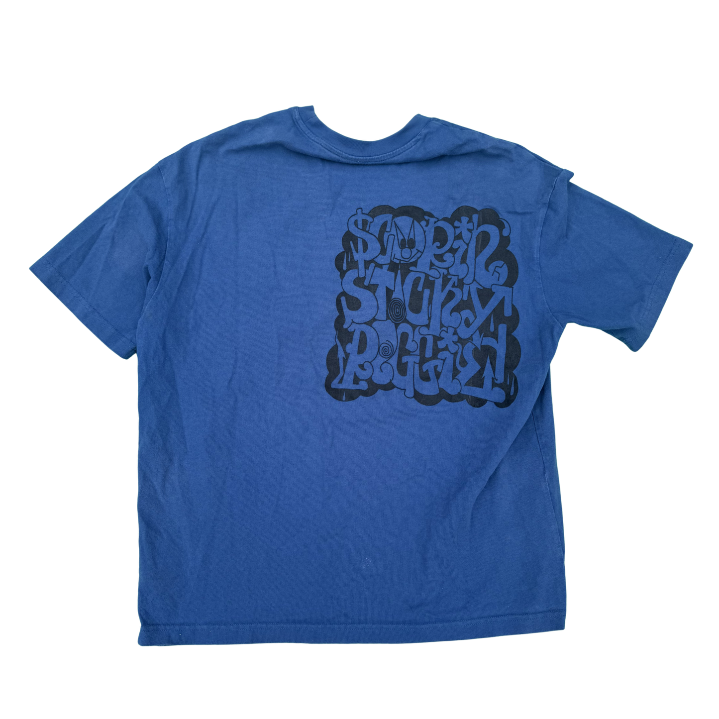 BLUE TEE