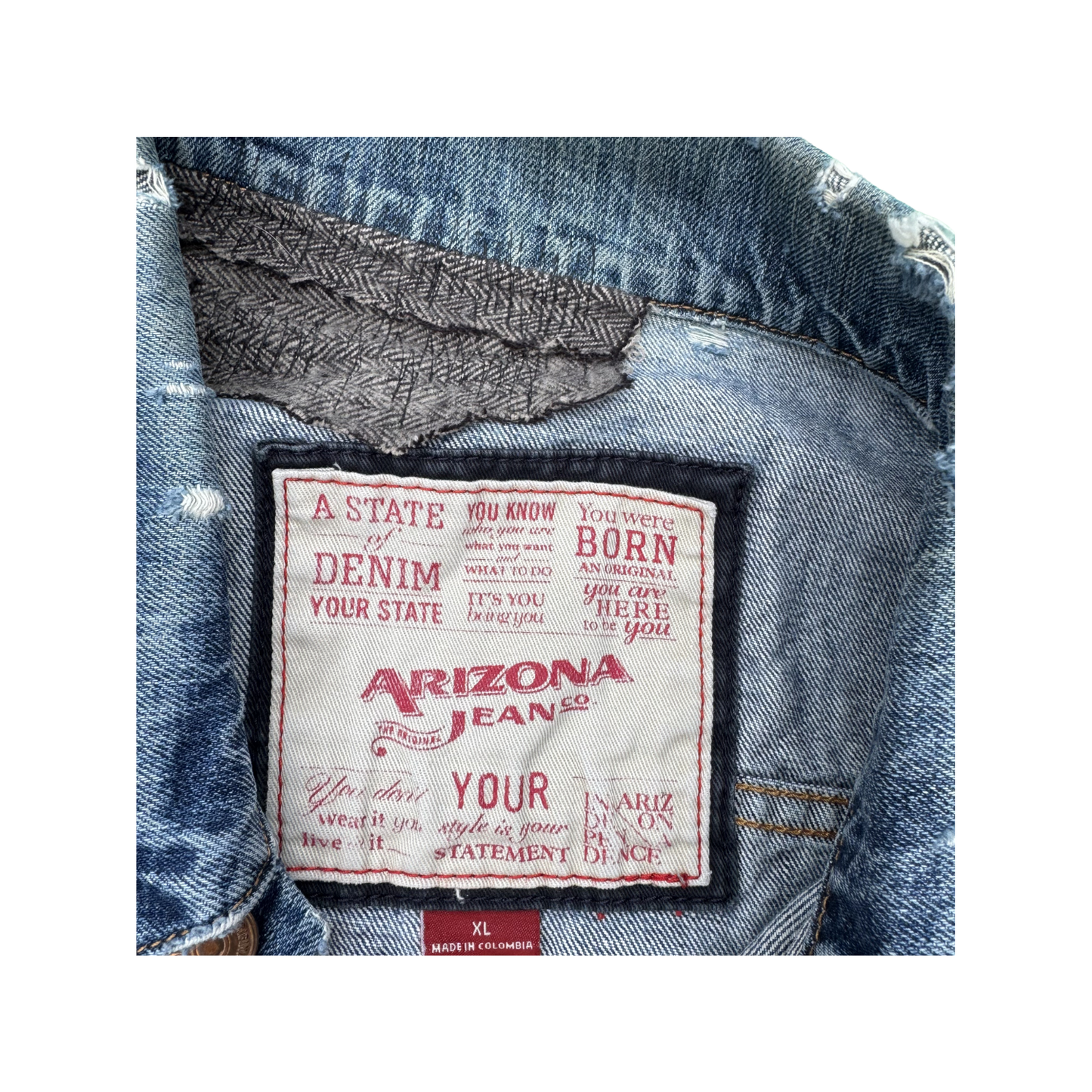 ARIZONA DENIM JACKET