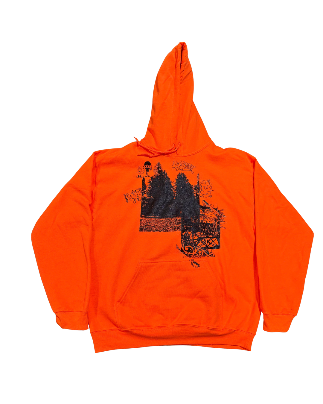 High Vis Orange Pullover